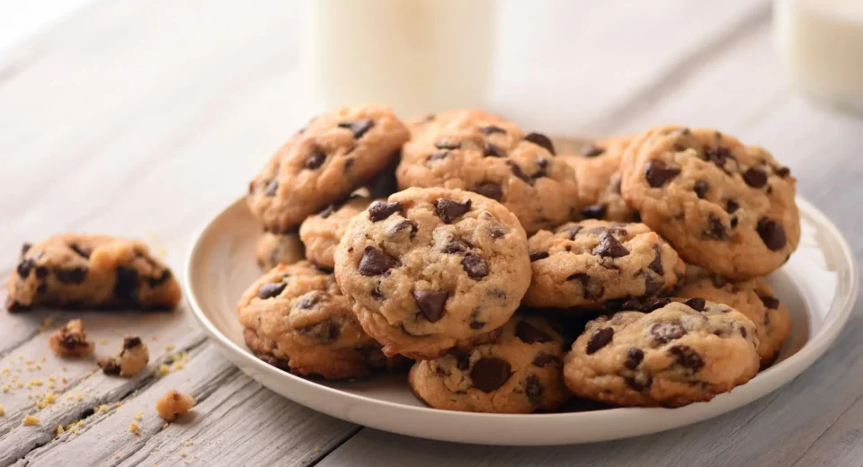 Peanut Butter Chocolate Chip Cookies