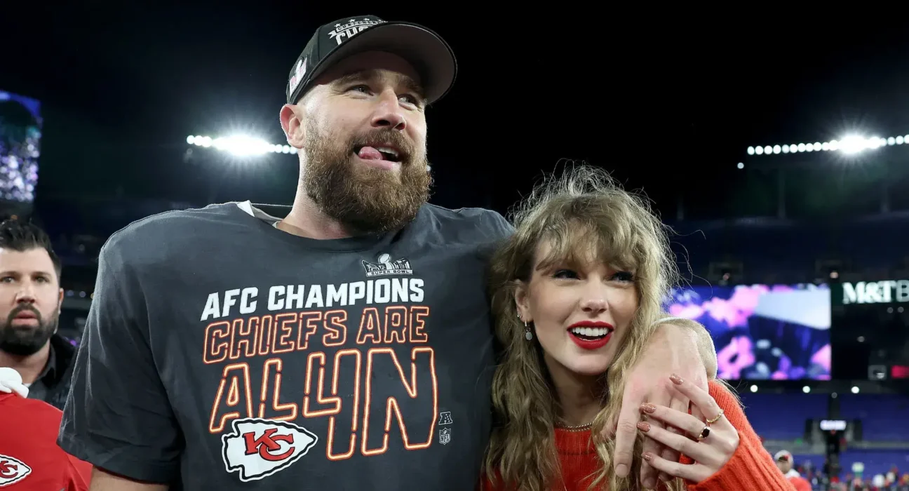 Travis Kelce and Taylor Swift