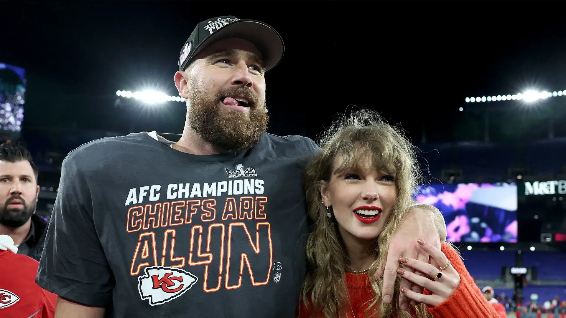 Travis Kelce and Taylor Swift