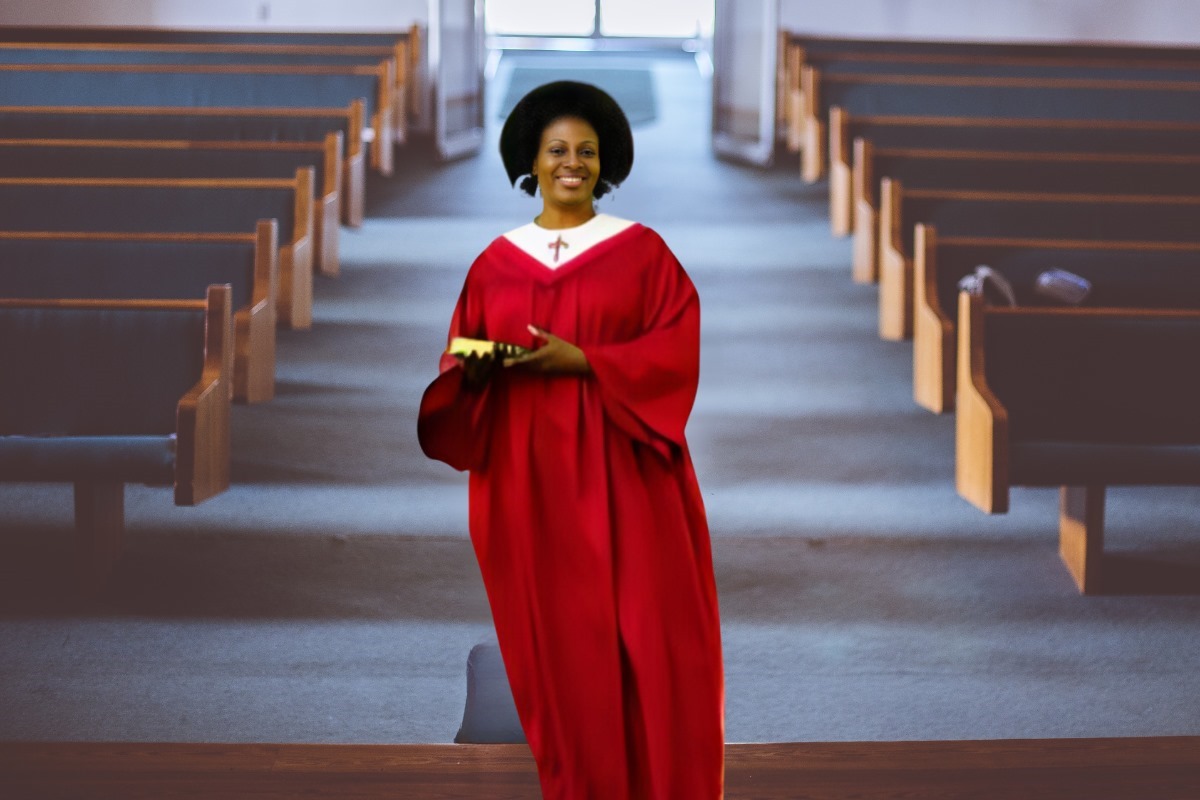 Women Church Robes