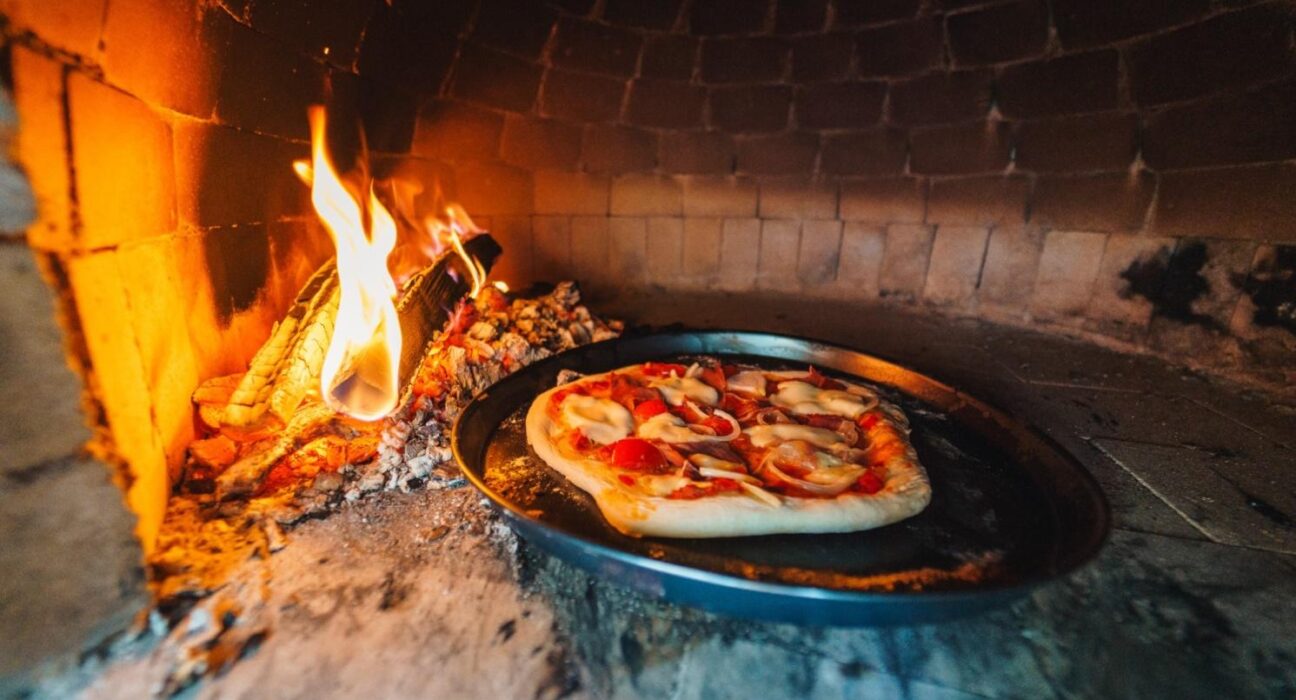 Wood-Fired Pizza