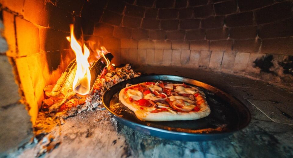 Wood-Fired Pizza