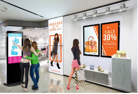 Increasing Audience Engagement through Digital Display Screens