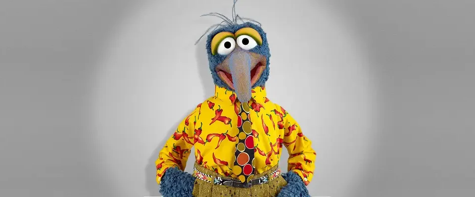 Muppet with Long Hooked Beak