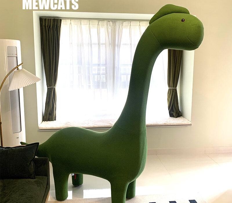 Dinosaur Cat Tree 