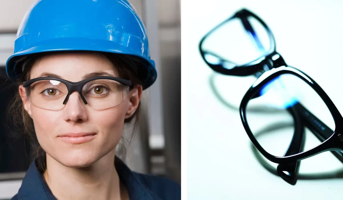 Prescription Safety Glasses vs. Regular Safety Glasses