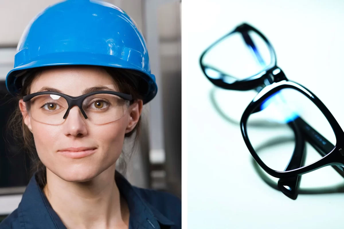 Prescription Safety Glasses vs. Regular Safety Glasses