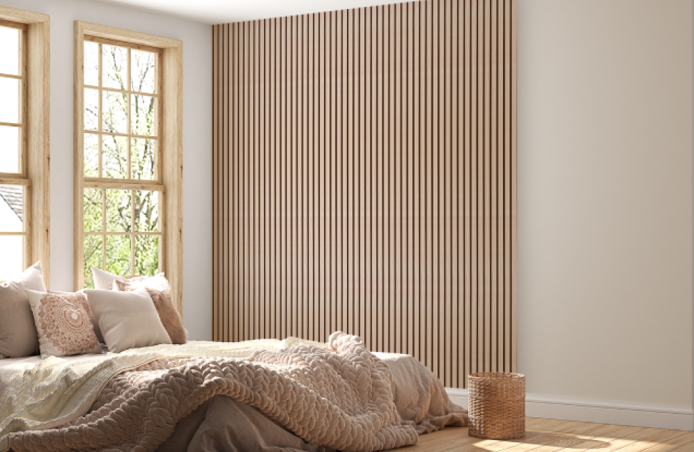 Transform and Beautify Your Space with a Wooden Slat Wall