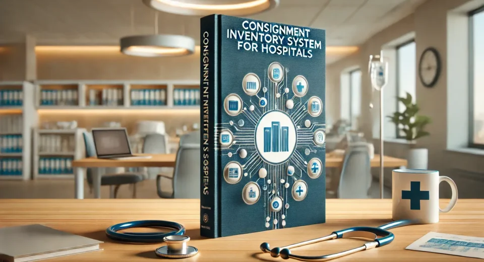 a book on consignment inventory system for hospitals